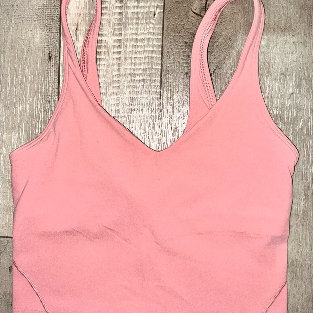 Lululemon Align Cropped Tank sz 2